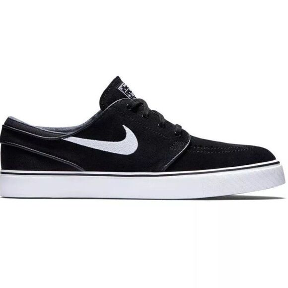 RARE Deadtstock NEW SB Zoom Stefan Janoski 'Black White' Suede Mens 9 US 8.5 UK - Picture 10 of 12